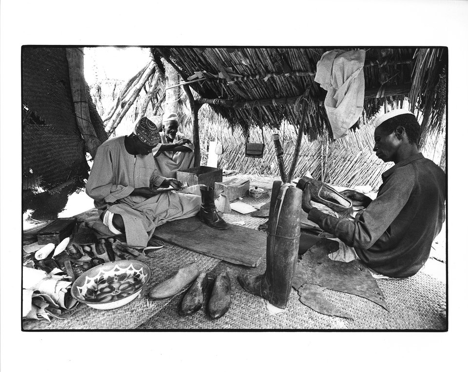 Mission CICR, Tchad – Photographies originales – Dany GIGNOUX – 1982