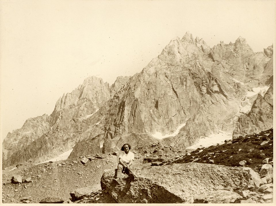 Chamonix, Mont-blanc – Photographies originales – ANONYMOUS – 1922