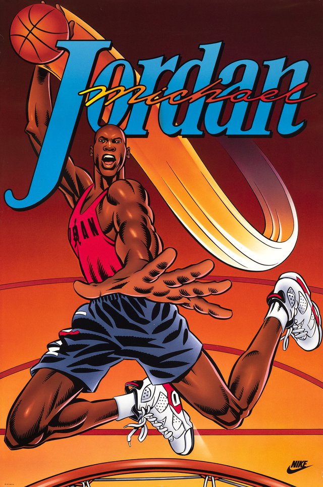 Michael Jordan, Nike
