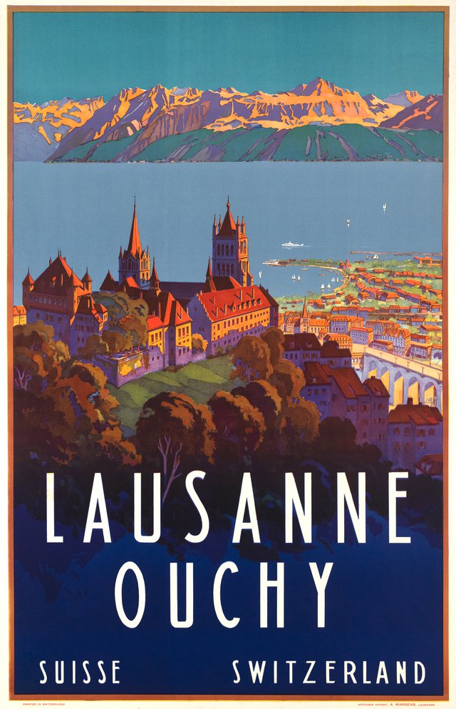 Lausanne Ouchy, Suisse Switzerland