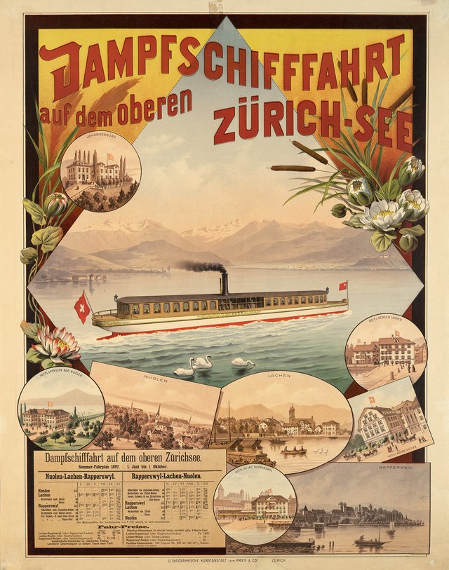 Jampfschiffahrt - Zürich See