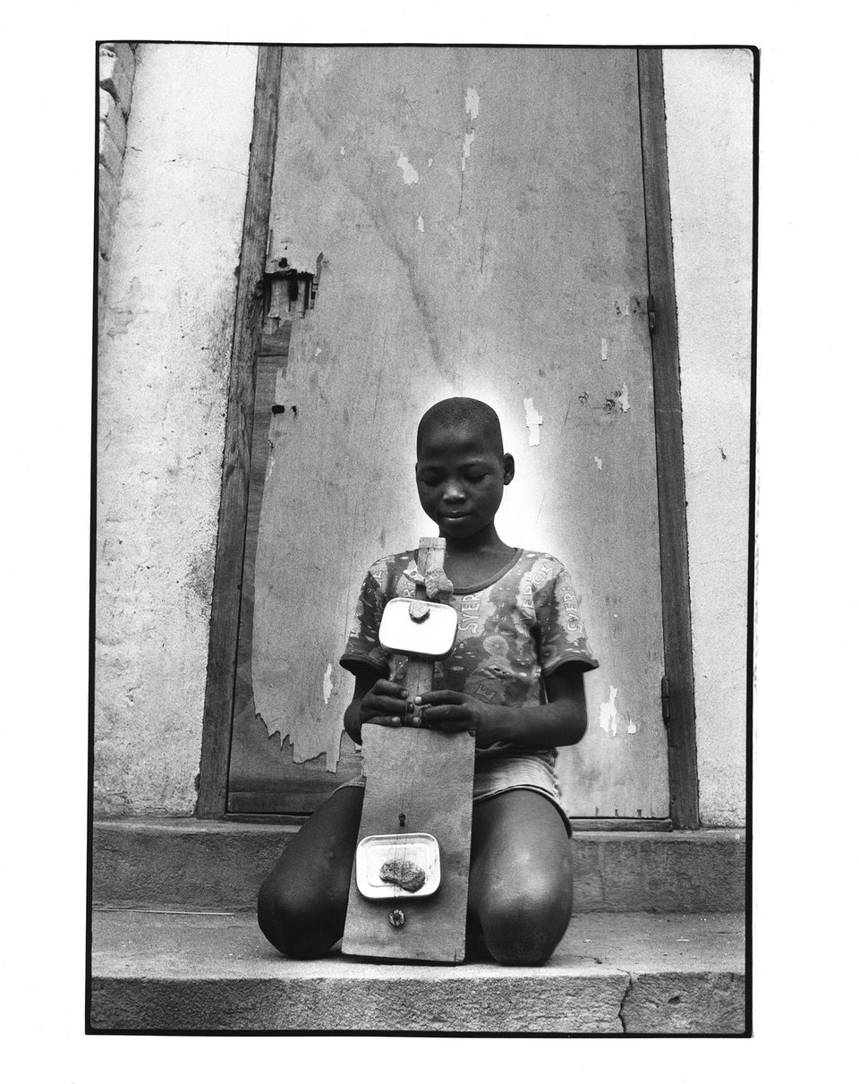 Mission CICR, Tchad – Photographies originales – Dany GIGNOUX – 1982