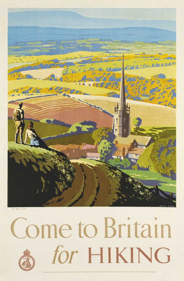 Come to Britain for hiking