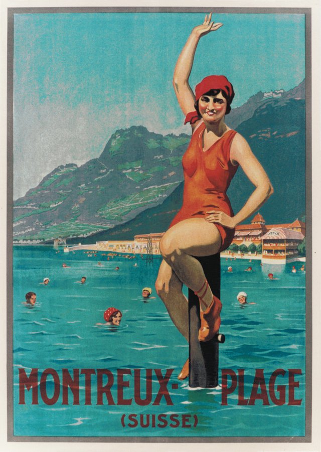 Montreux - Plage (Suisse)