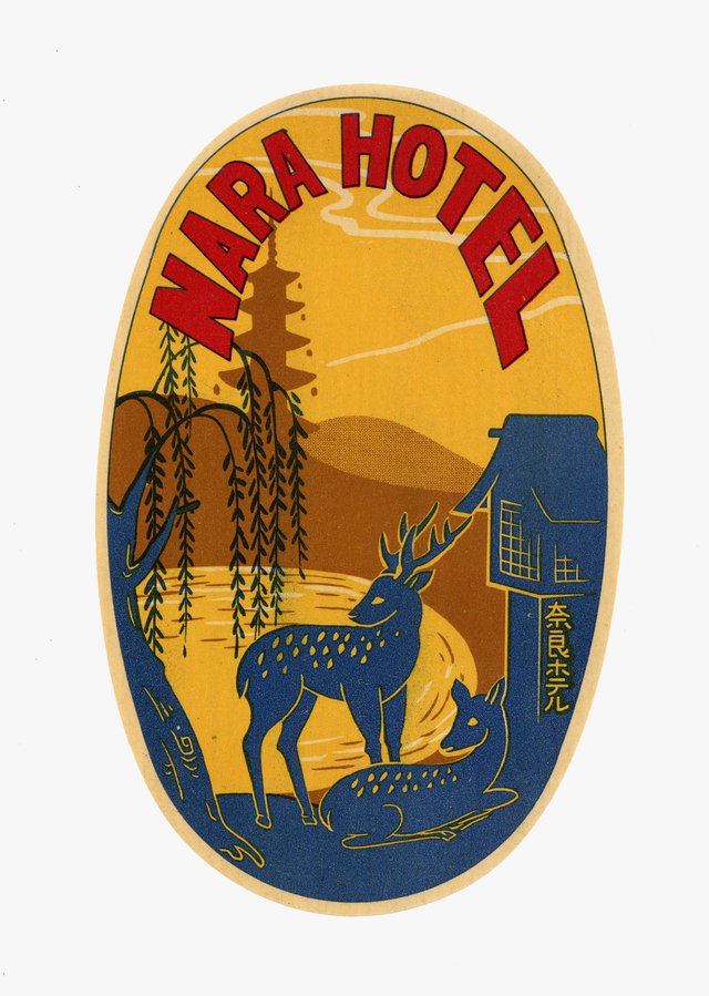Nara Hotel, Japan