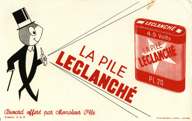 La pile Leclanché