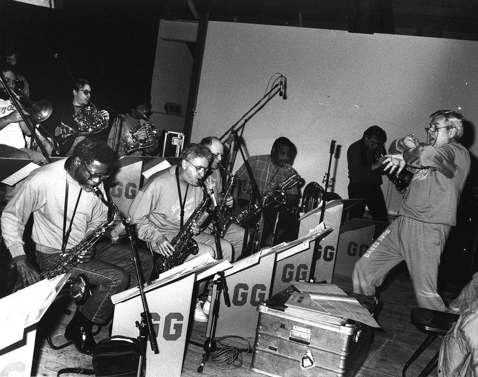 George Gruntz Big Band, Basel – Original photographs – Dany GIGNOUX – 1987