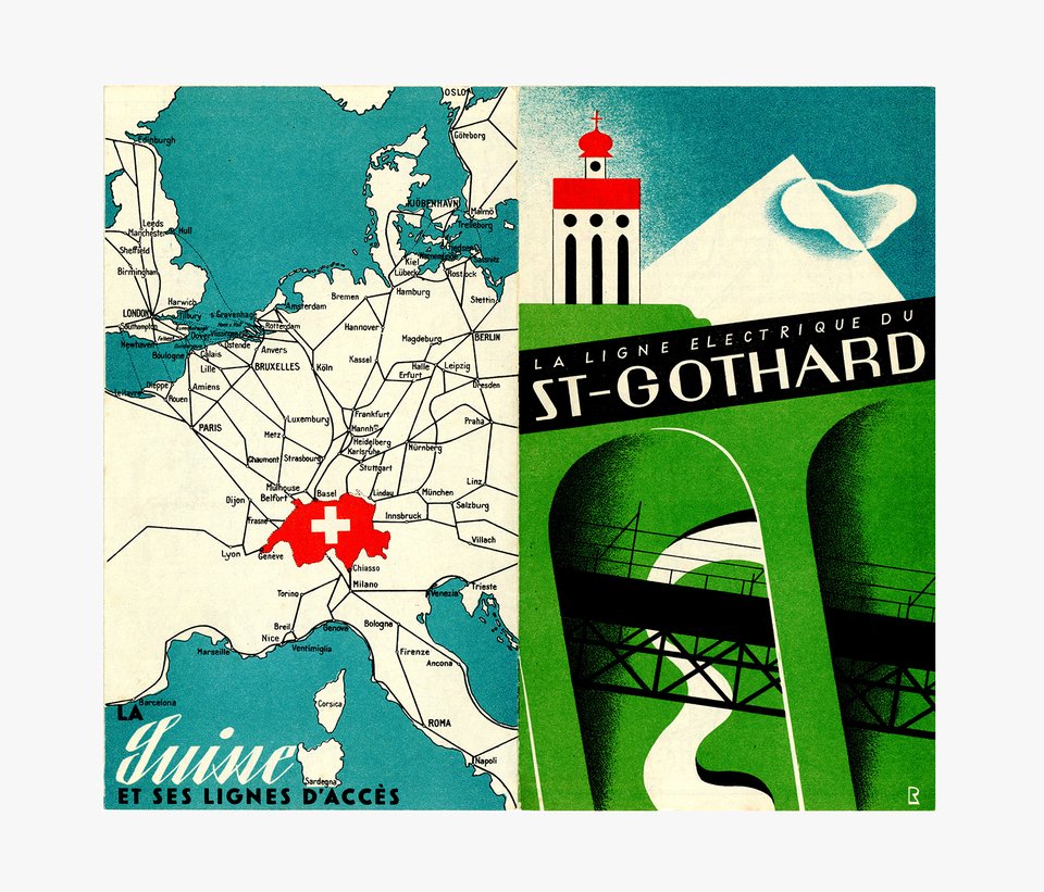 La Ligne électrique du St-Gothard