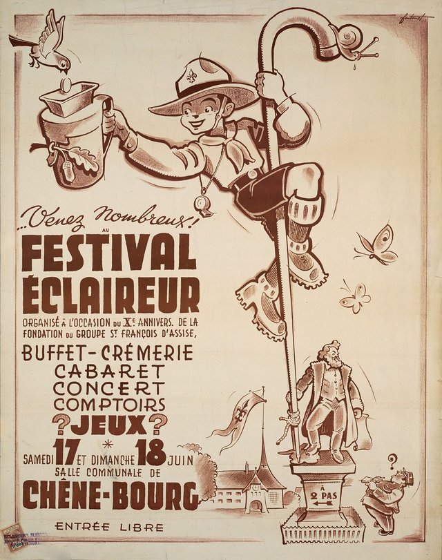 Chêne-Bourg, Festival éclaireur