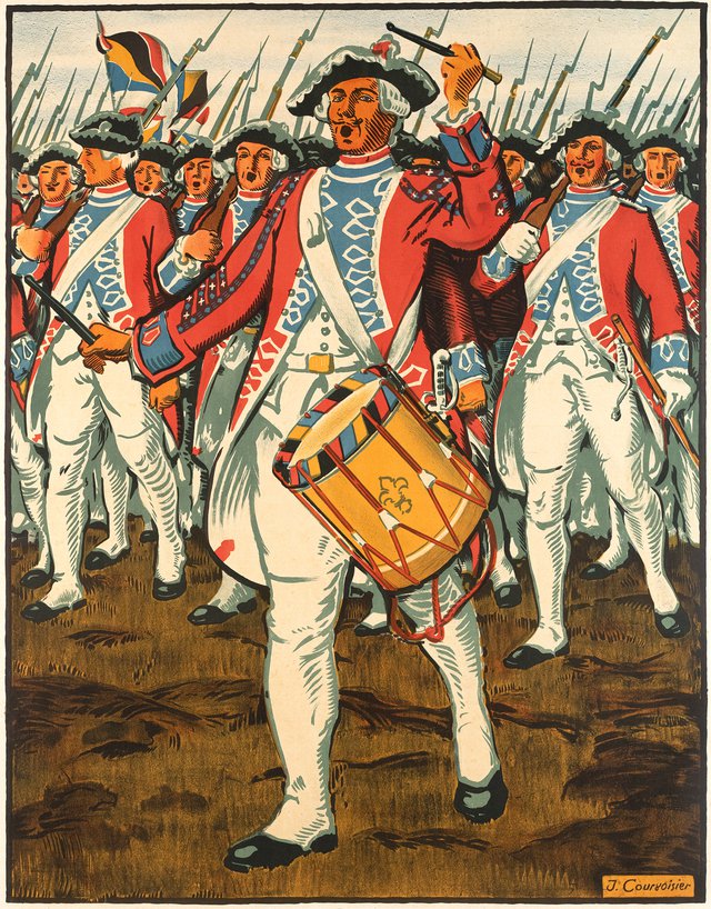 La gloire qui chante