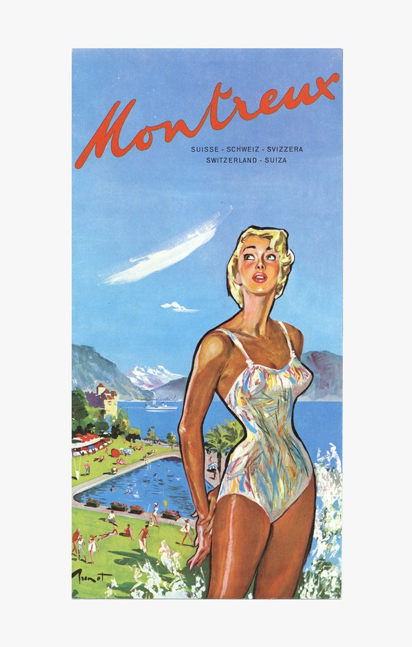 Vintage posters by Pierre-Laurent BRENOT – Galerie 1 2 3