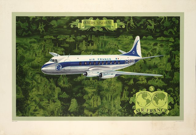 Air France, Vickers "Viscount"