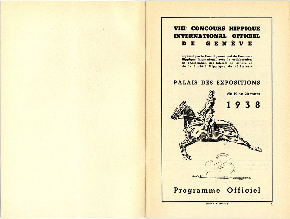 8ème Concours hippique international, Genève