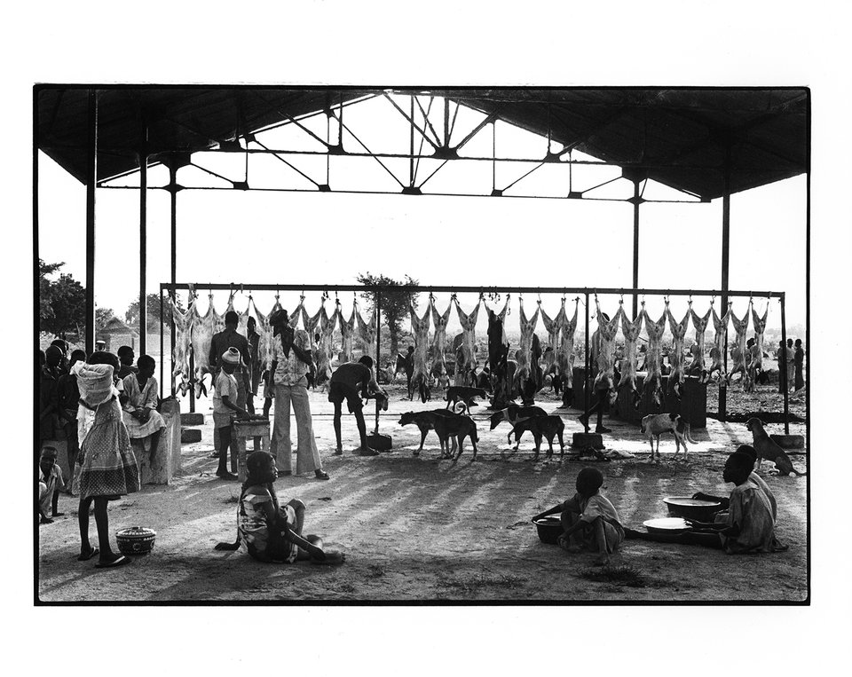 Mission CICR, Tchad – Photographies originales – Dany GIGNOUX – 1982