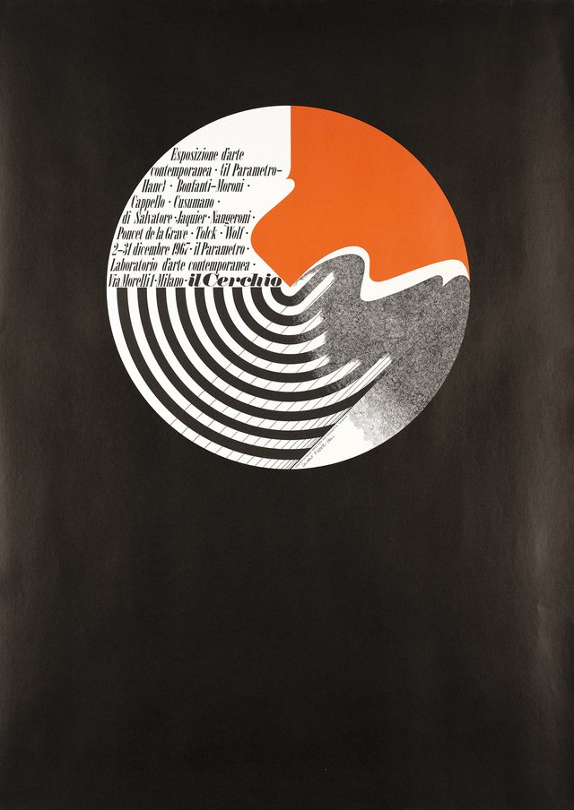 Esposizione d'arte contemporanea, Il Cerchio, Milano