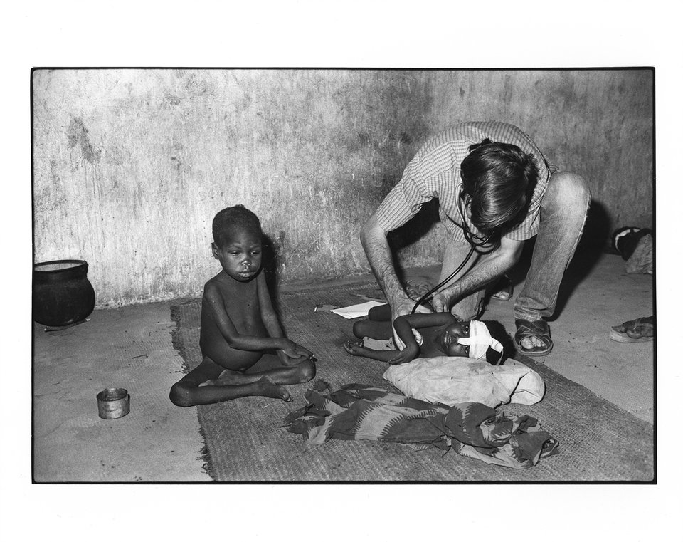 Mission CICR, Tchad – Photographies originales – Dany GIGNOUX – 1982