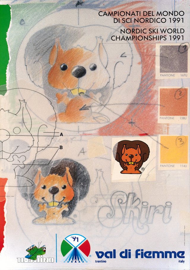 Nordic Ski World Championship Trentino 1991