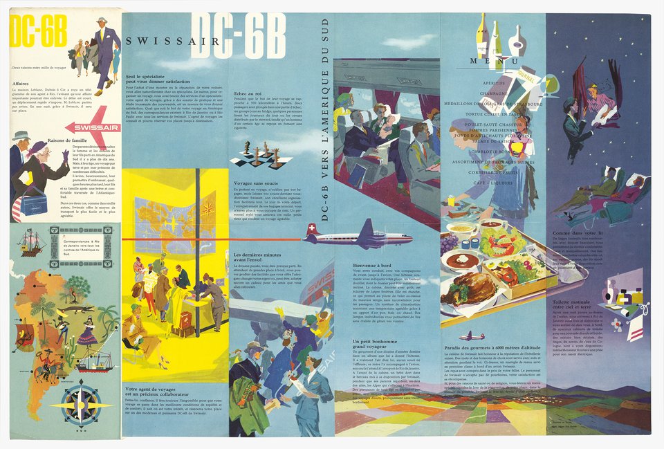 L'Amérique du Sud à une nuit de l'Europe