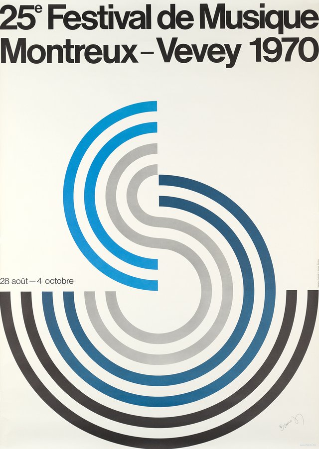 25e Festival de Musique Montreux - Vevey 1975