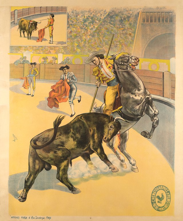 Corrida, Cinématographes & Films Pathé Frères, Paris