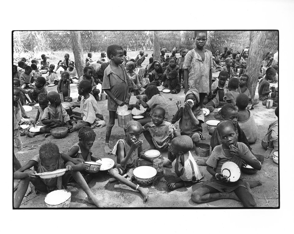 Mission CICR, Tchad – Photographies originales – Dany GIGNOUX – 1982