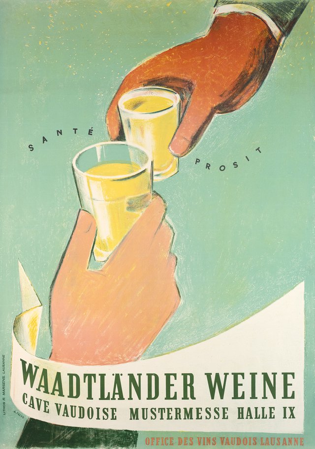 Santé Prosit, Waadtländer Weine, Cave Vaudoise