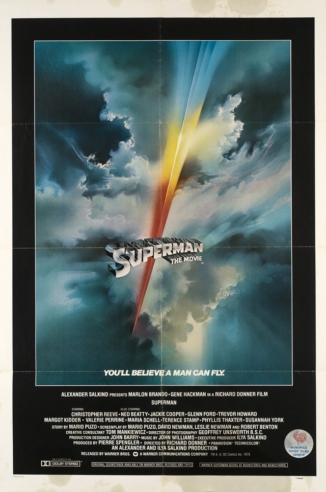 Superman, The Movie, You'll believe a man can fly