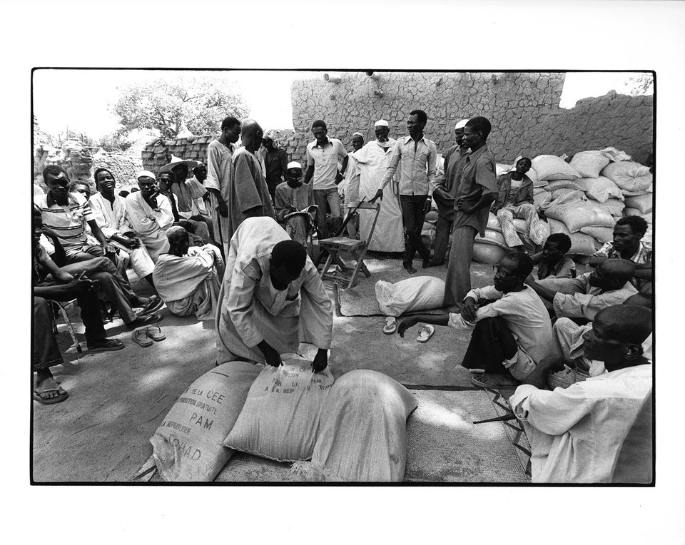 Mission CICR, Tchad – Photographies originales – Dany GIGNOUX – 1982