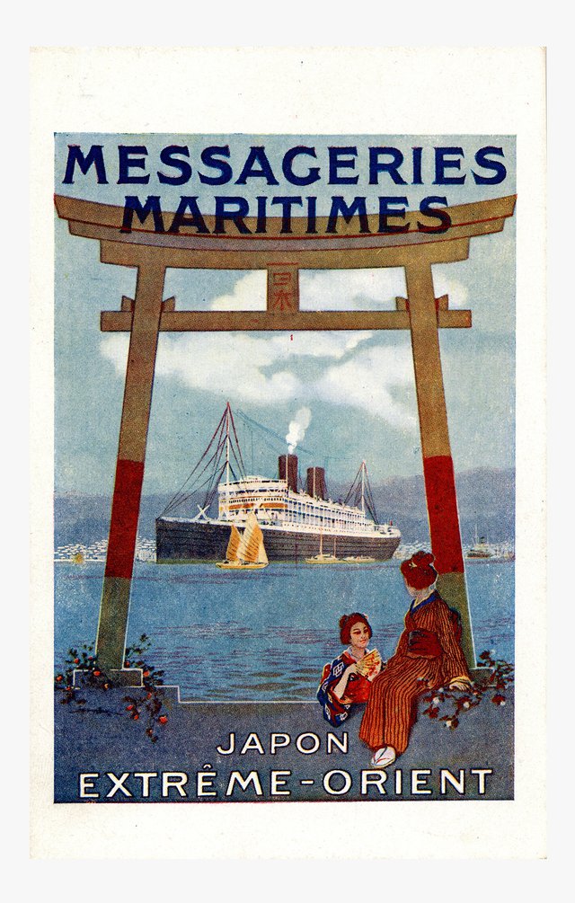 Messageries maritimes - Japon, Extrême-Orient